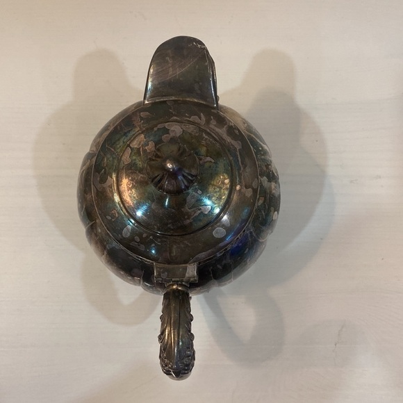 Antique Forbes Silver Co. Creamer - Picture 6 of 11